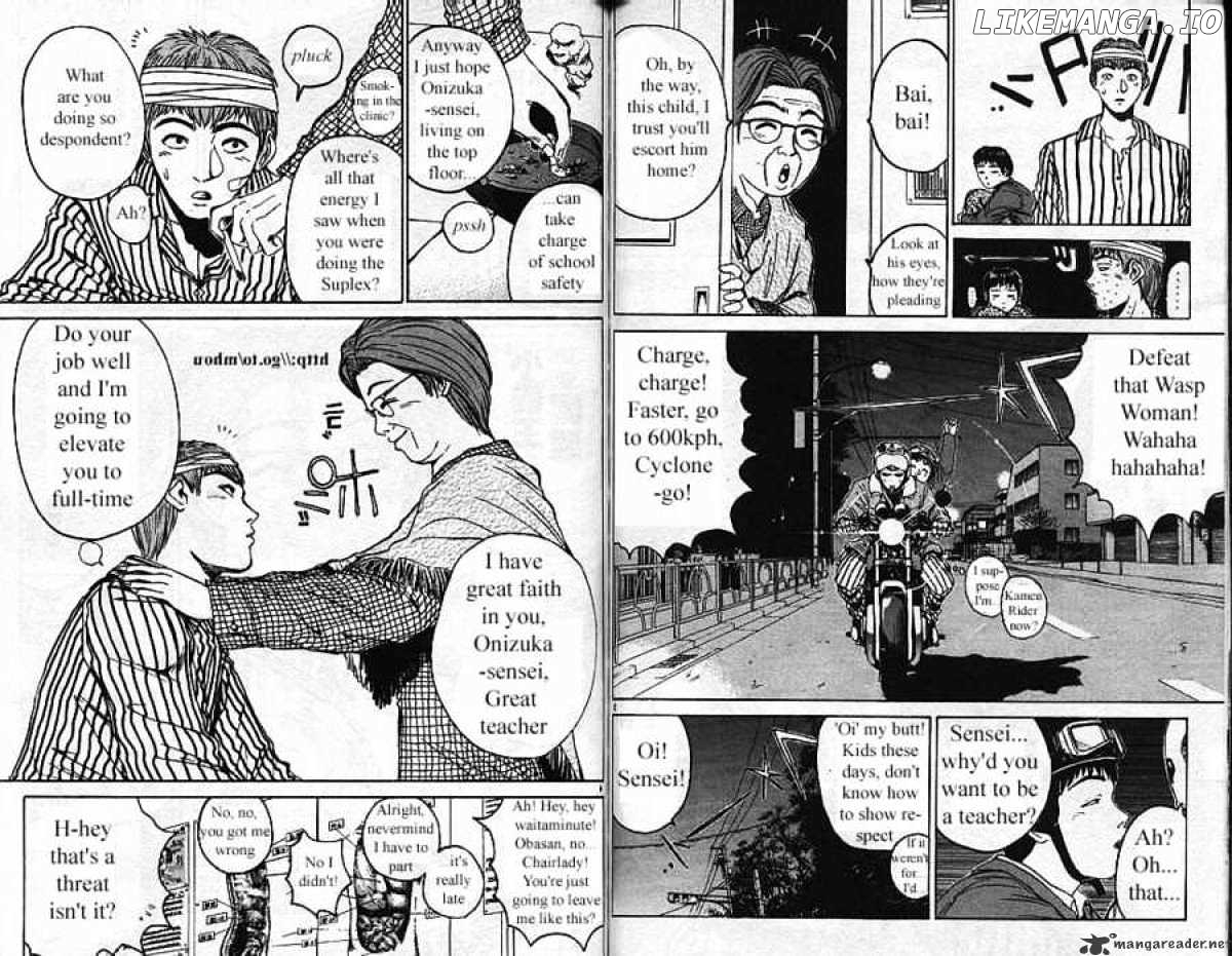 Great Teacher Onizuka chapter 14 - page 3