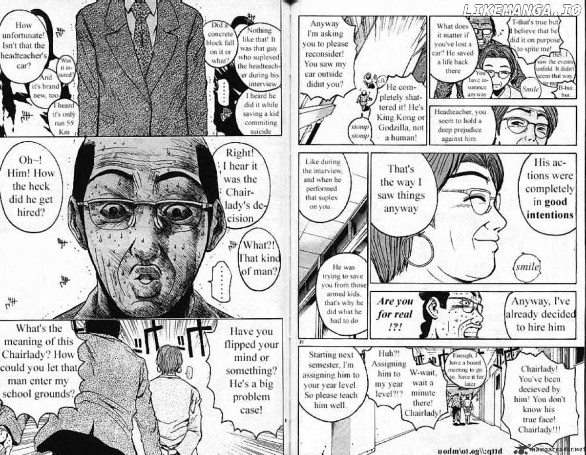 Great Teacher Onizuka chapter 14 - page 8