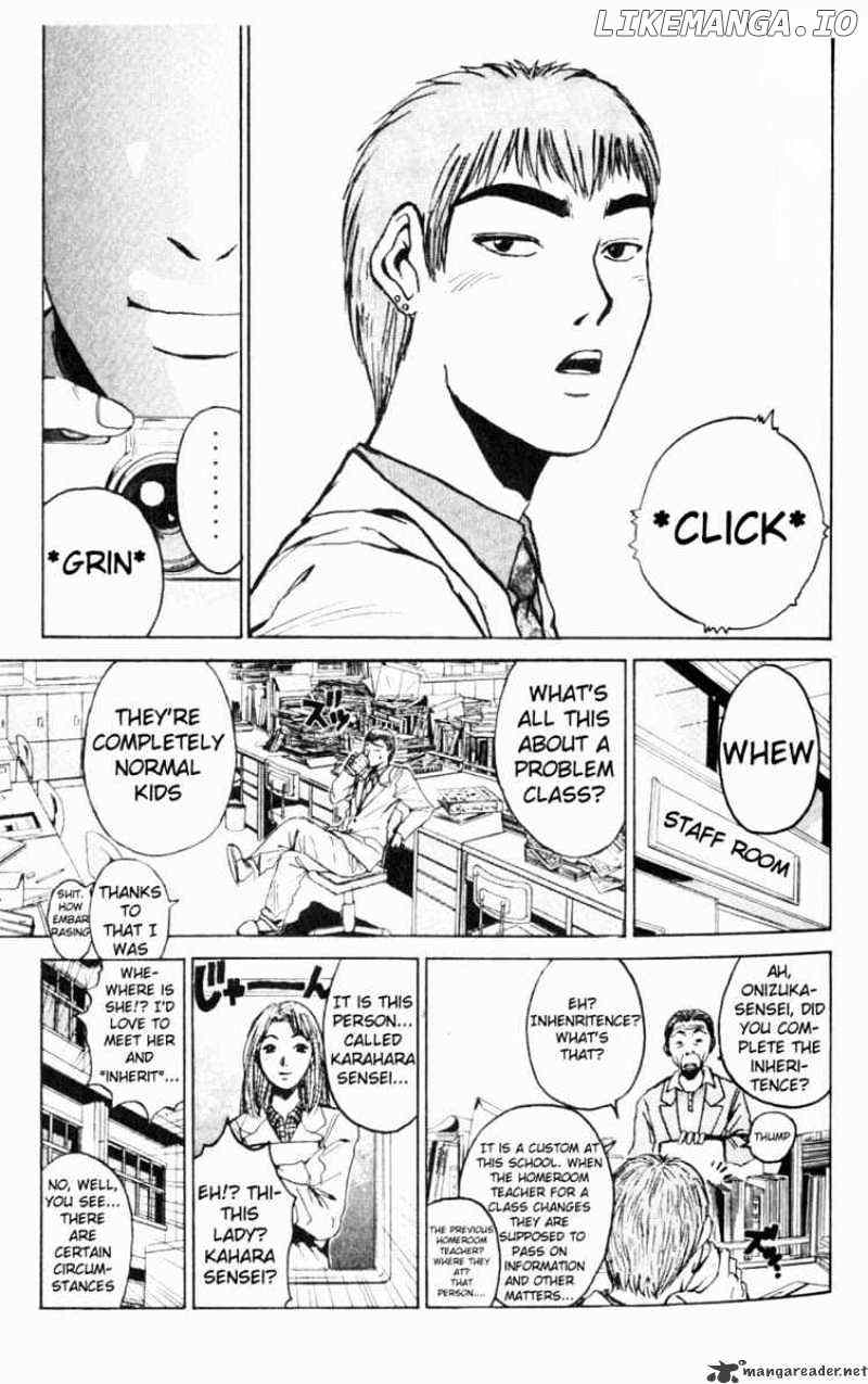 Great Teacher Onizuka chapter 15 - page 18