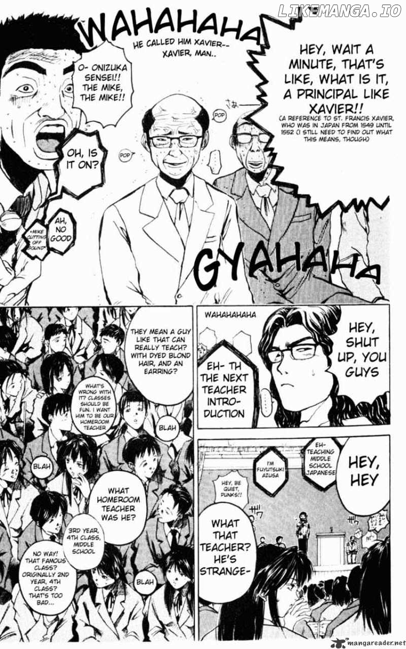 Great Teacher Onizuka chapter 15 - page 8