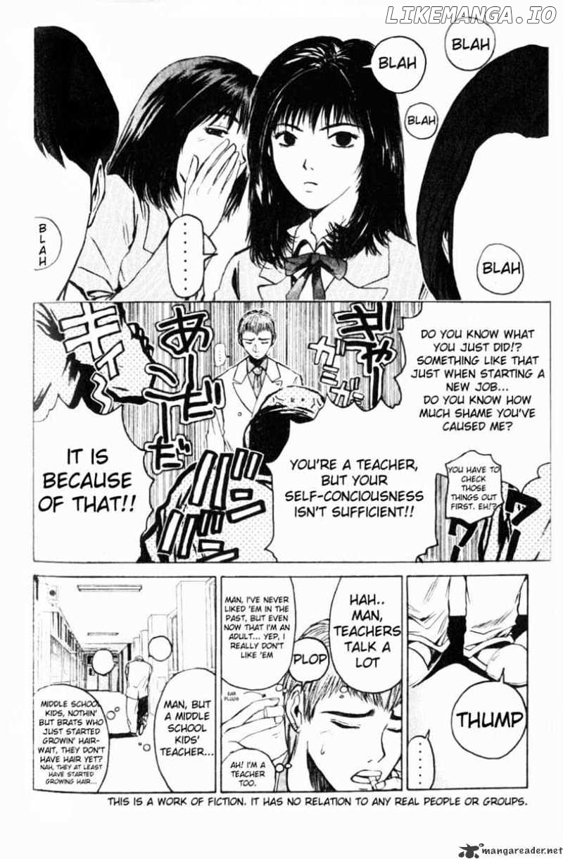 Great Teacher Onizuka chapter 15 - page 9