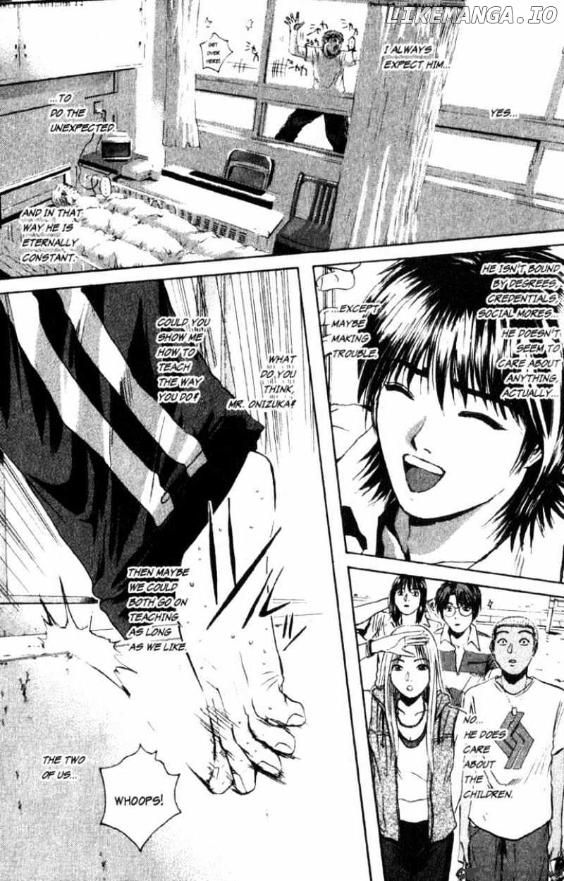 Great Teacher Onizuka chapter 156 - page 19