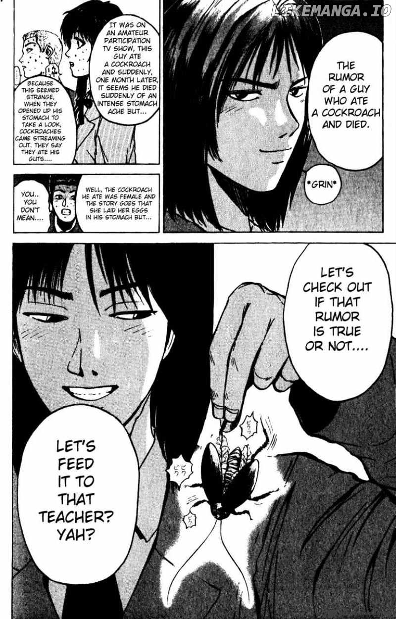 Great Teacher Onizuka chapter 17 - page 18