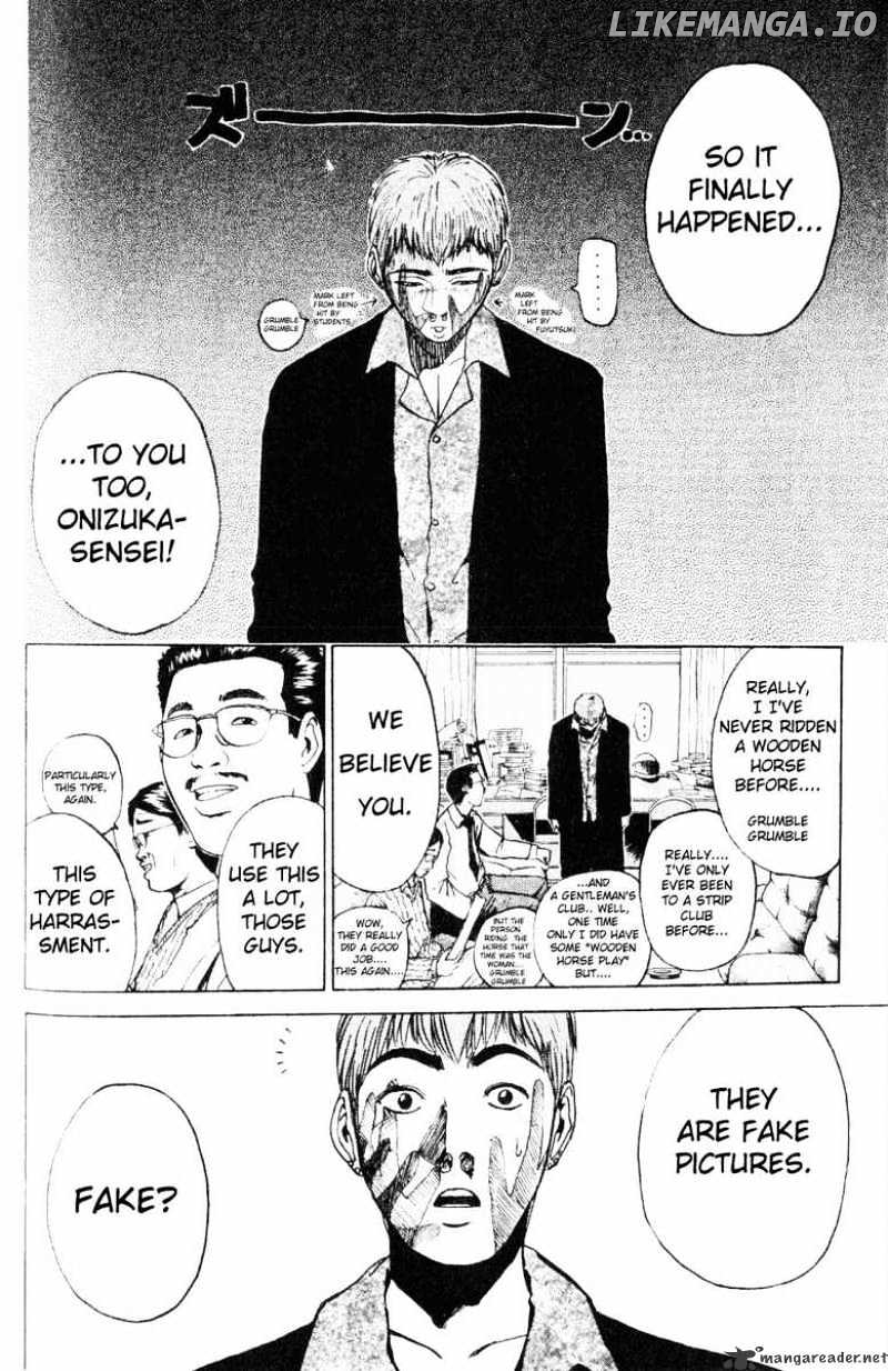 Great Teacher Onizuka chapter 17 - page 4