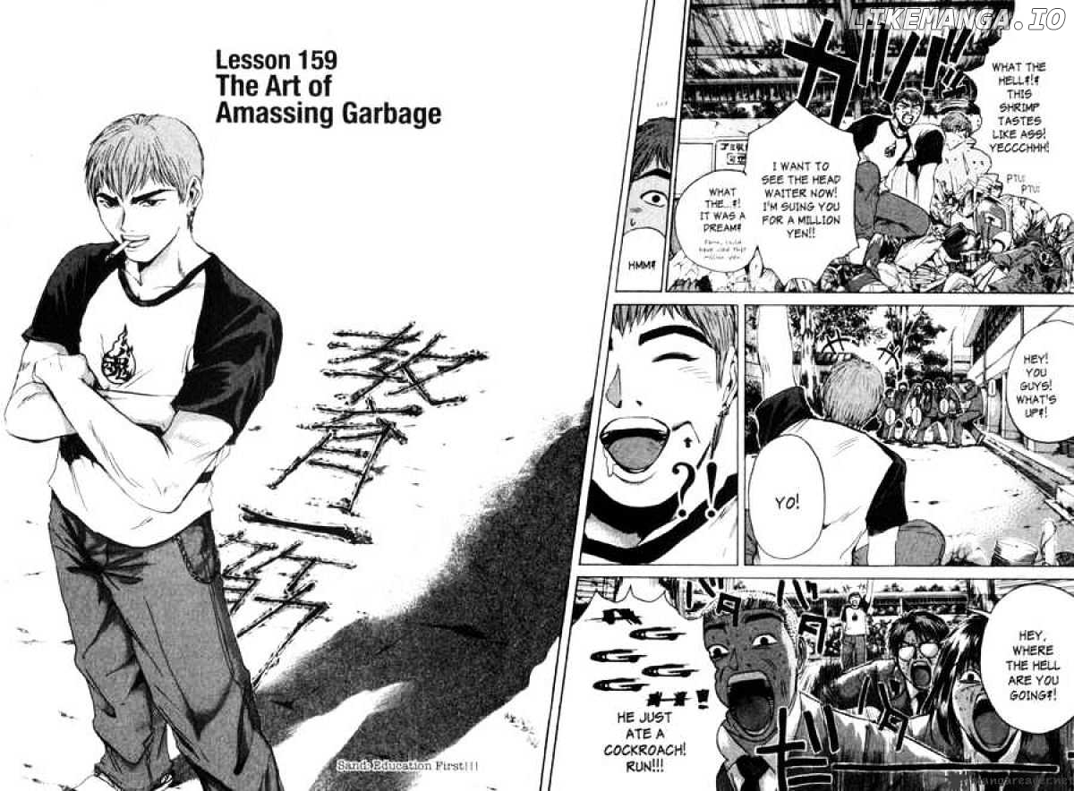 Great Teacher Onizuka chapter 159 - page 3