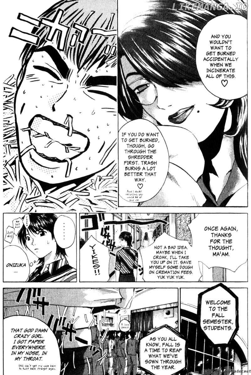 Great Teacher Onizuka chapter 159 - page 7