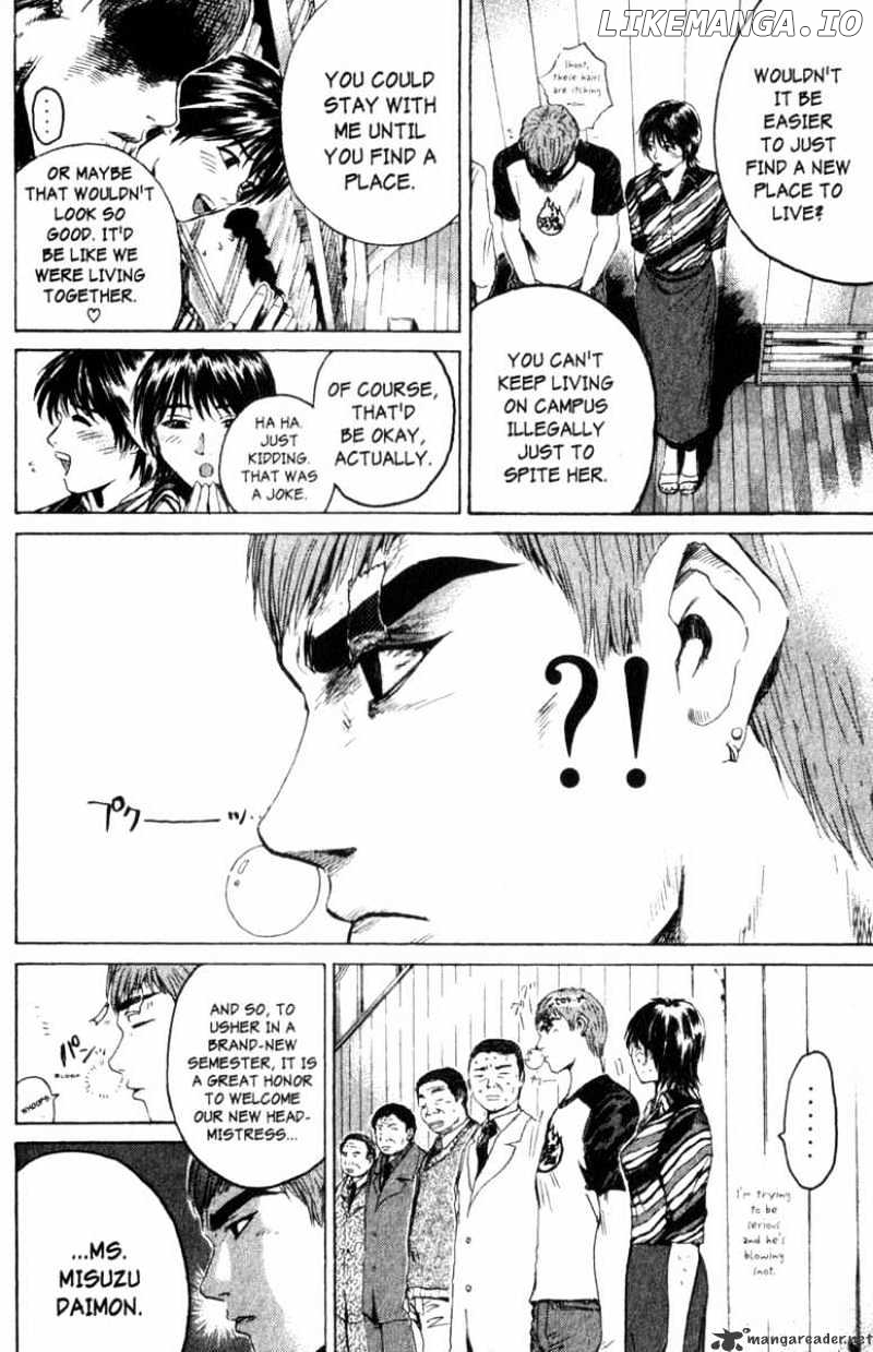 Great Teacher Onizuka chapter 159 - page 8
