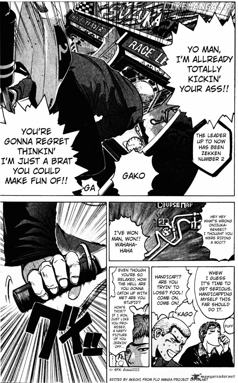 Great Teacher Onizuka chapter 19 - page 4