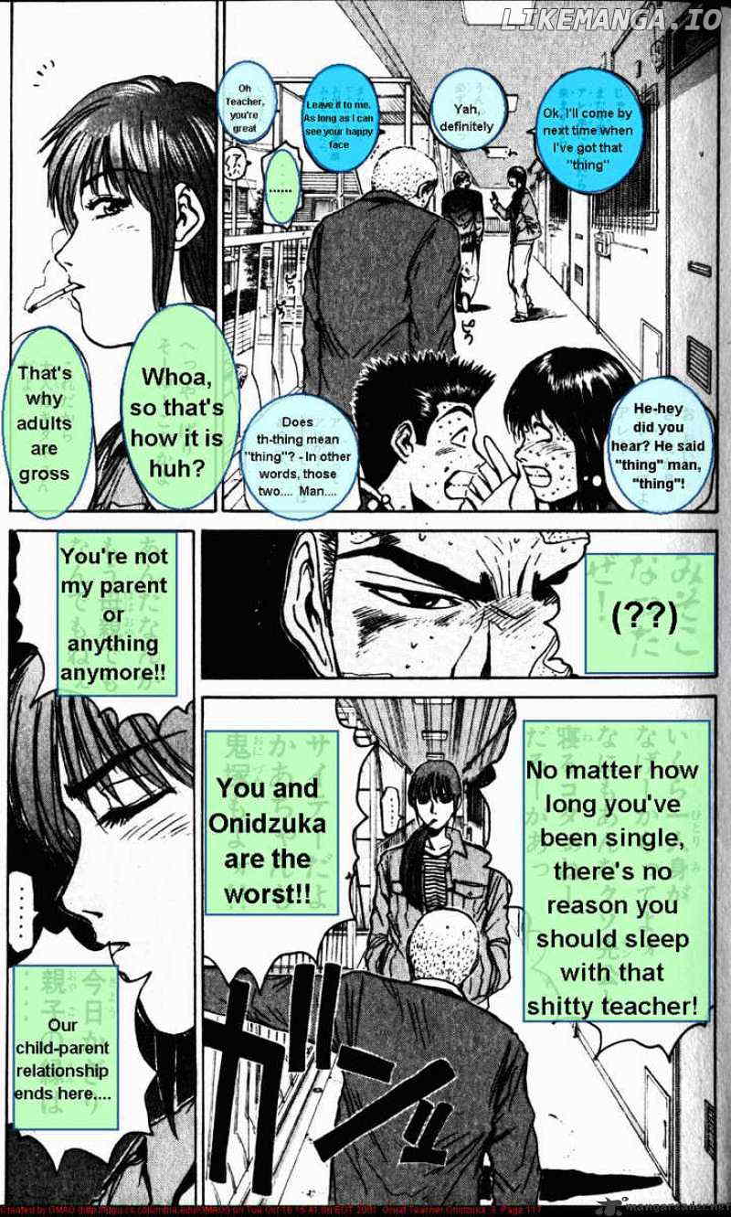 Great Teacher Onizuka chapter 20 - page 18