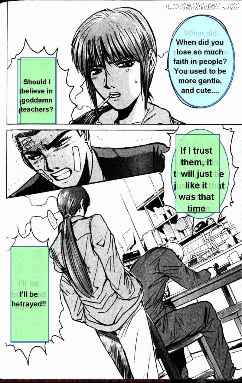 Great Teacher Onizuka chapter 20 - page 21