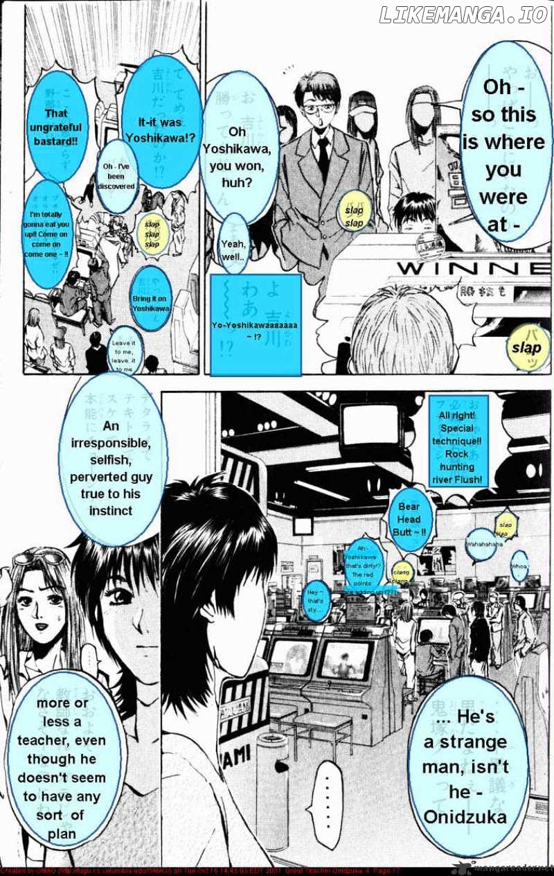 Great Teacher Onizuka chapter 24 - page 18