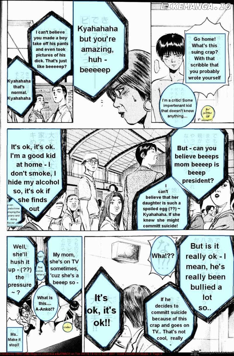 Great Teacher Onizuka chapter 24 - page 9