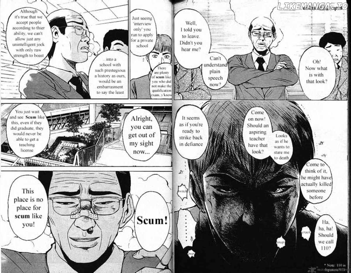 Great Teacher Onizuka chapter 9 - page 4