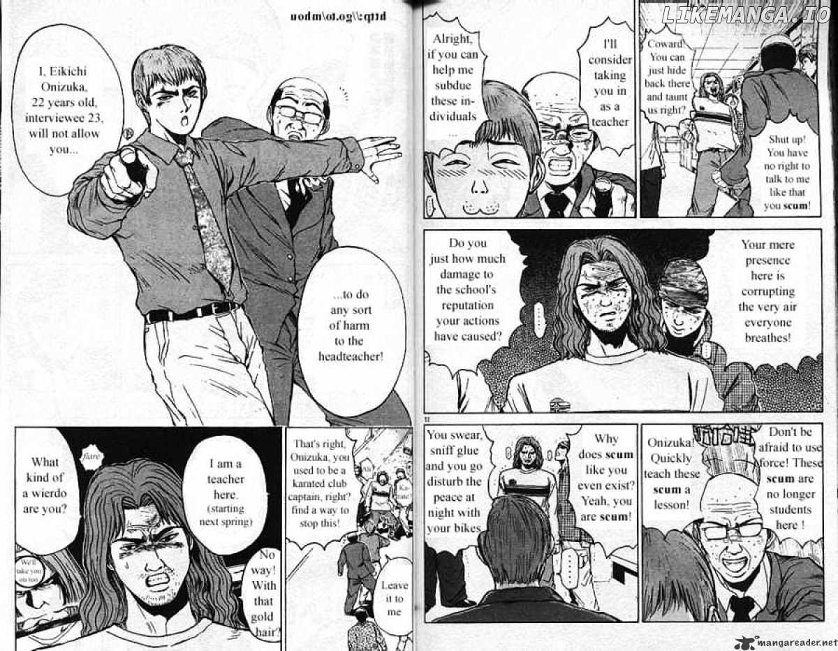 Great Teacher Onizuka chapter 9 - page 9