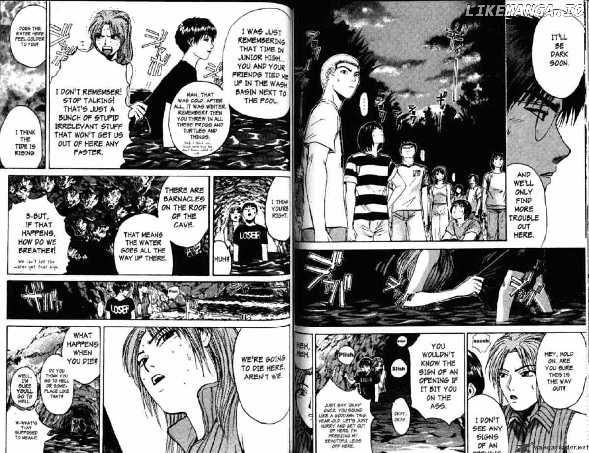 Great Teacher Onizuka chapter 99 - page 9