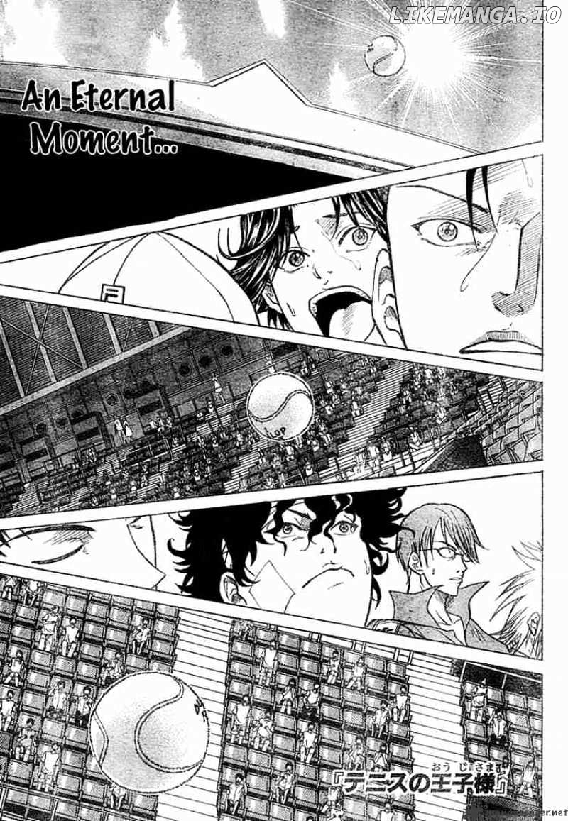 Prince of Tennis chapter 353 - page 1