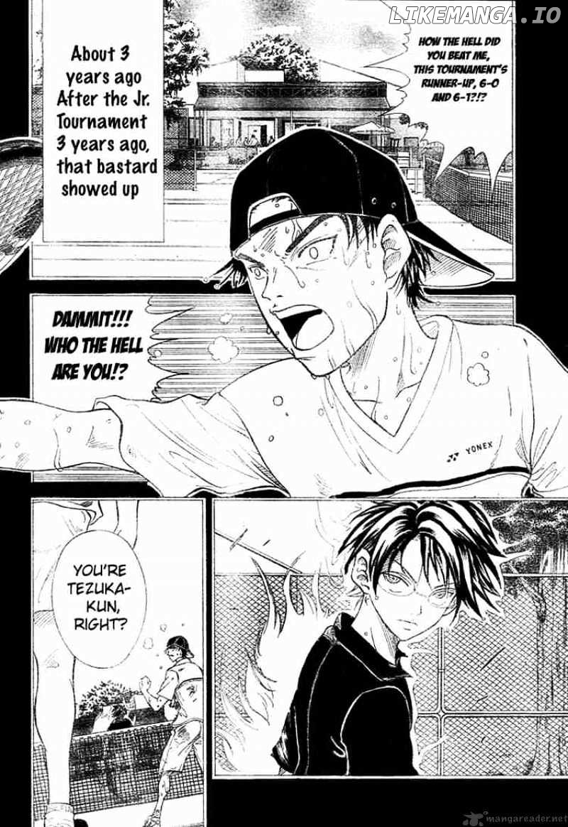 Prince of Tennis chapter 353 - page 4