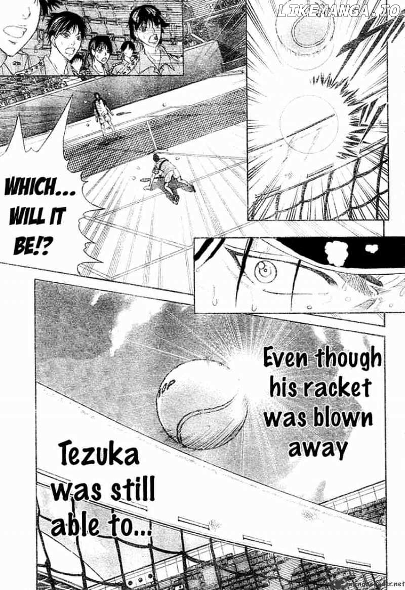 Prince of Tennis chapter 353 - page 7