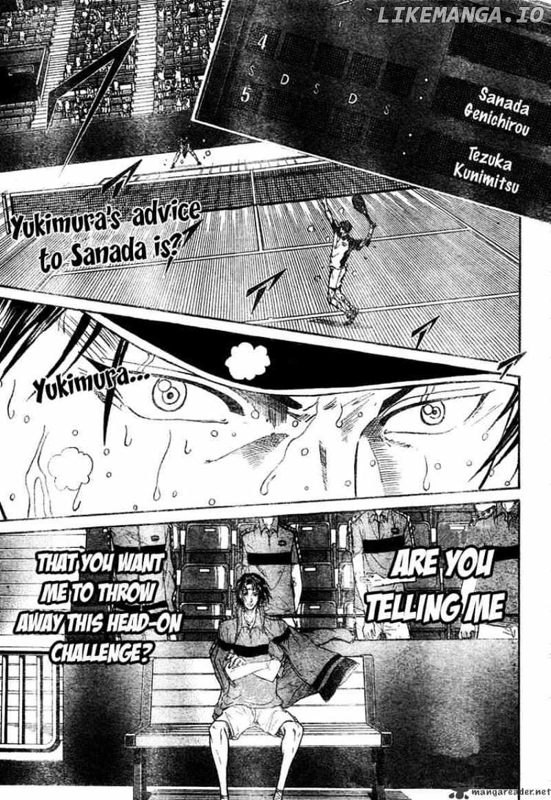 Prince of Tennis chapter 352 - page 1