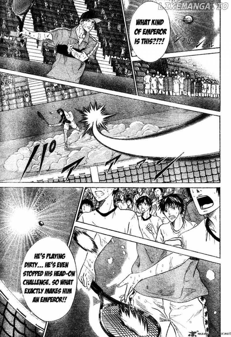 Prince of Tennis chapter 352 - page 10