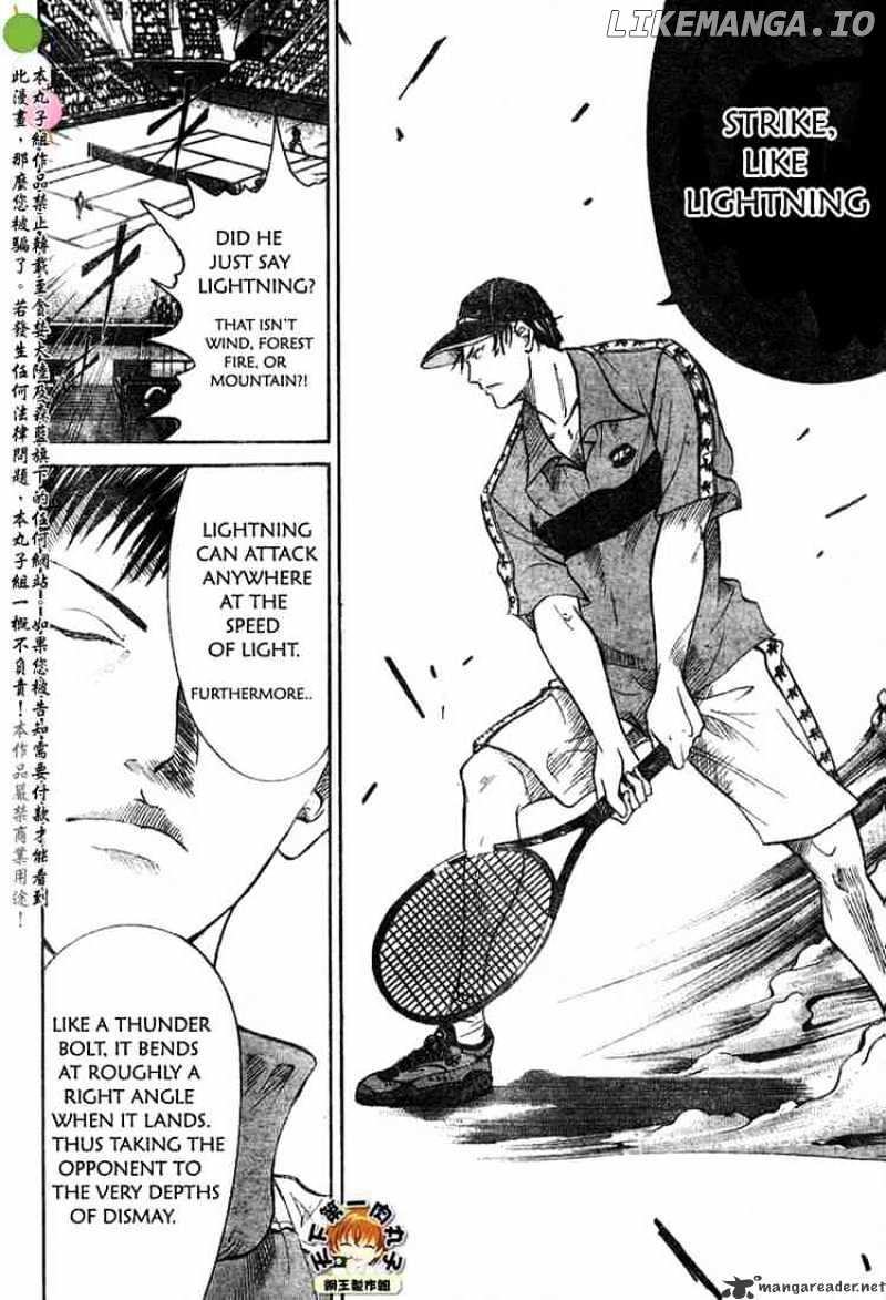 Prince of Tennis chapter 347 - page 9