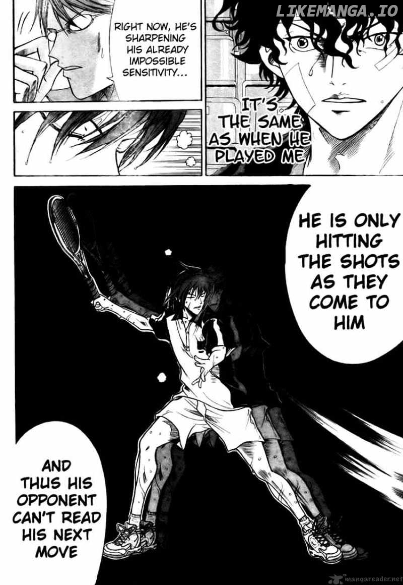 Prince of Tennis chapter 363 - page 4