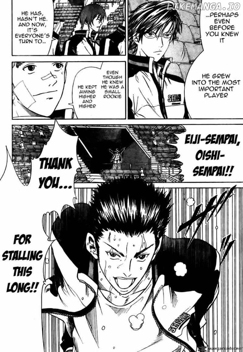 Prince of Tennis chapter 369 - page 5