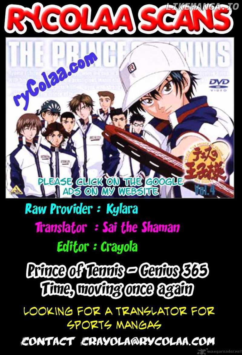 Prince of Tennis chapter 365 - page 14