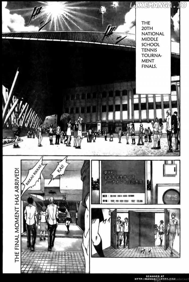 Prince of Tennis chapter 345 - page 1