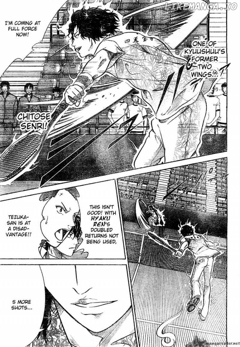 Prince of Tennis chapter 334 - page 6