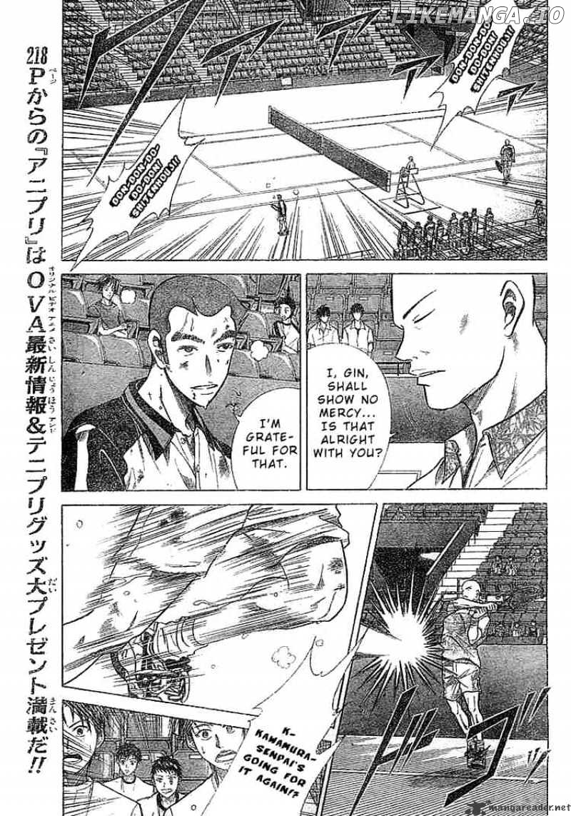 Prince of Tennis chapter 329 - page 5