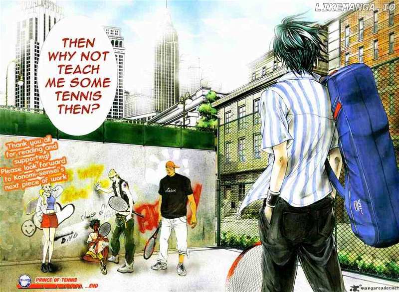 Prince of Tennis chapter 379 - page 16