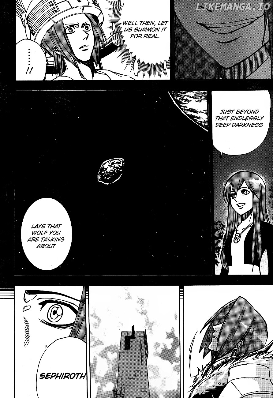 Psyren chapter 135 - page 15