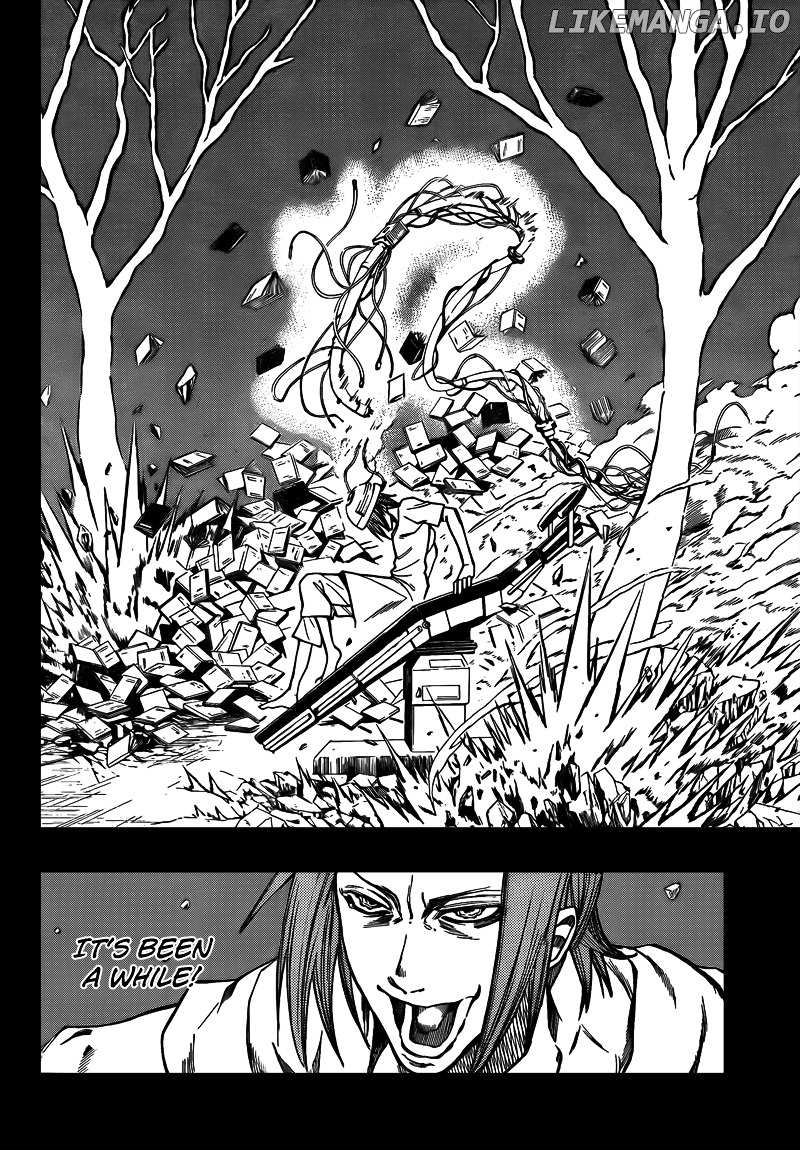 Psyren chapter 99 - page 12