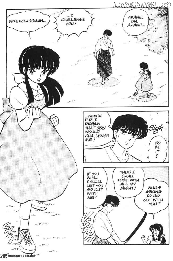 Ranma 1/2 chapter 1 - page 104