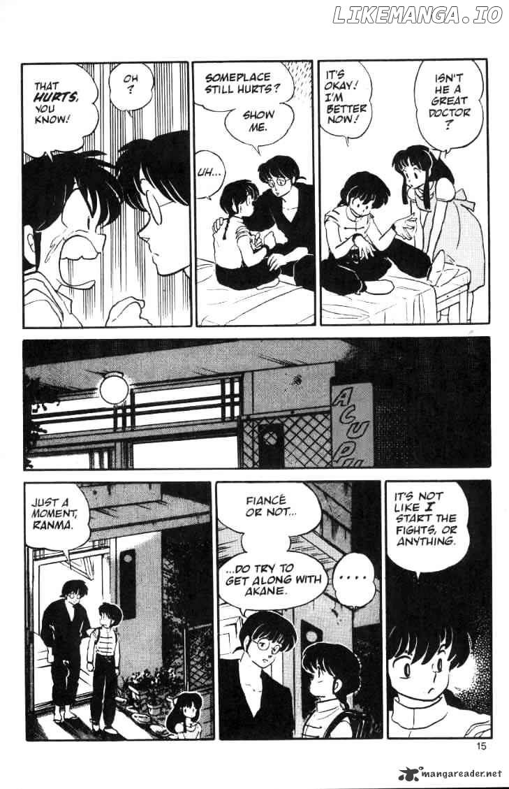 Ranma 1/2 chapter 1 - page 153