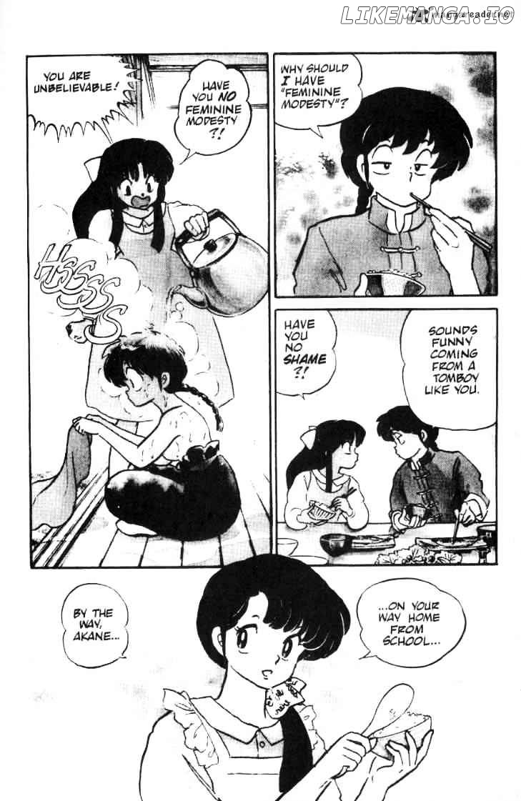 Ranma 1/2 chapter 1 - page 161