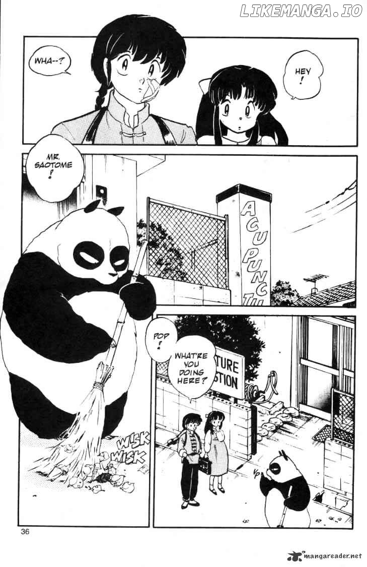 Ranma 1/2 chapter 1 - page 174