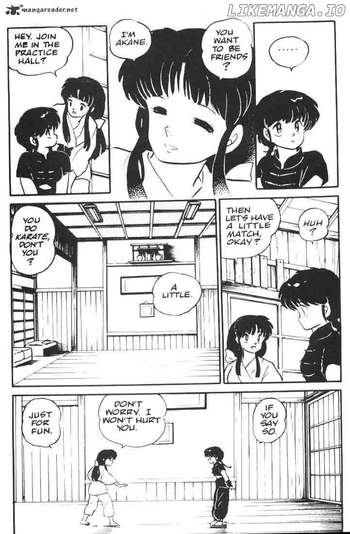 Ranma 1/2 chapter 1 - page 20