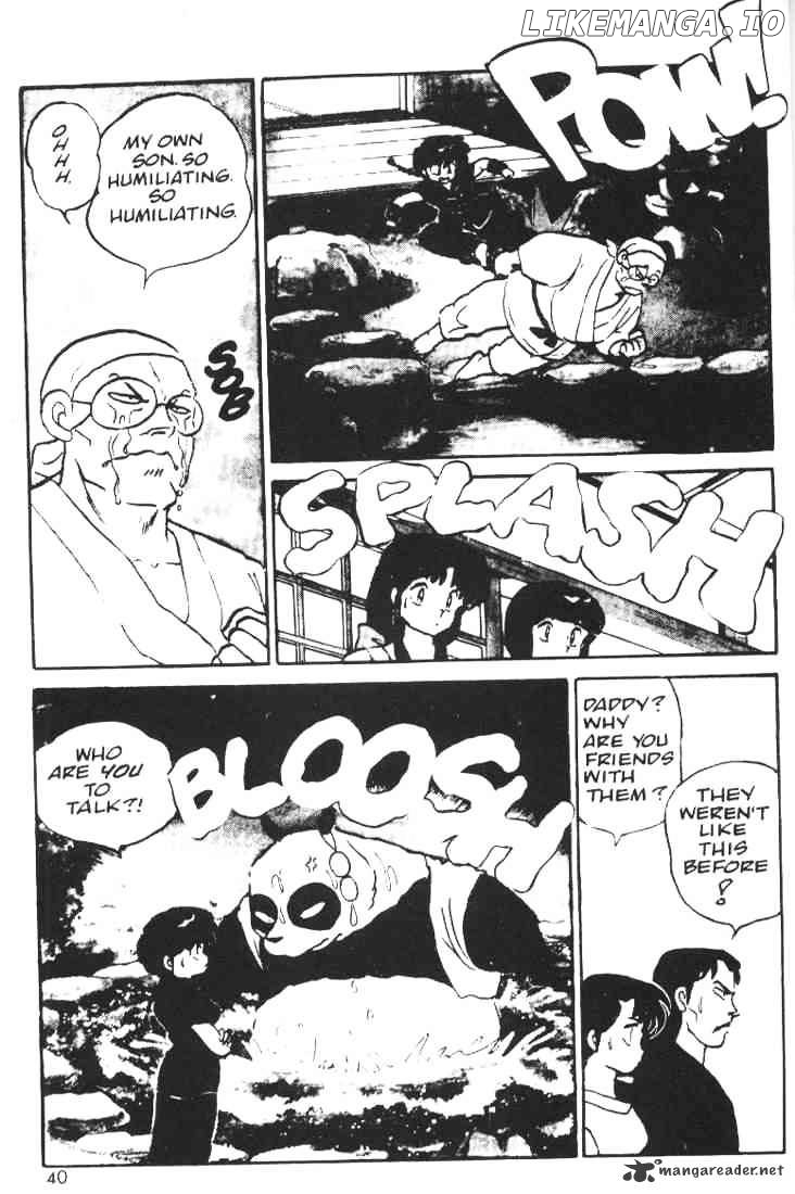 Ranma 1/2 chapter 1 - page 38