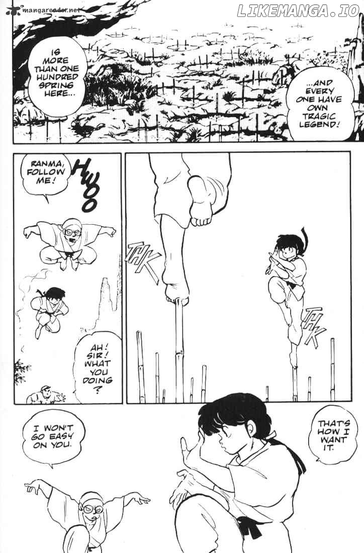 Ranma 1/2 chapter 1 - page 41