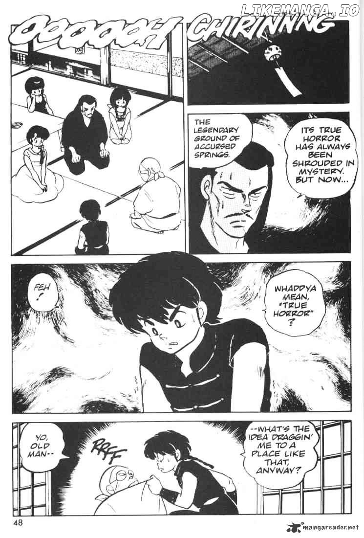 Ranma 1/2 chapter 1 - page 46