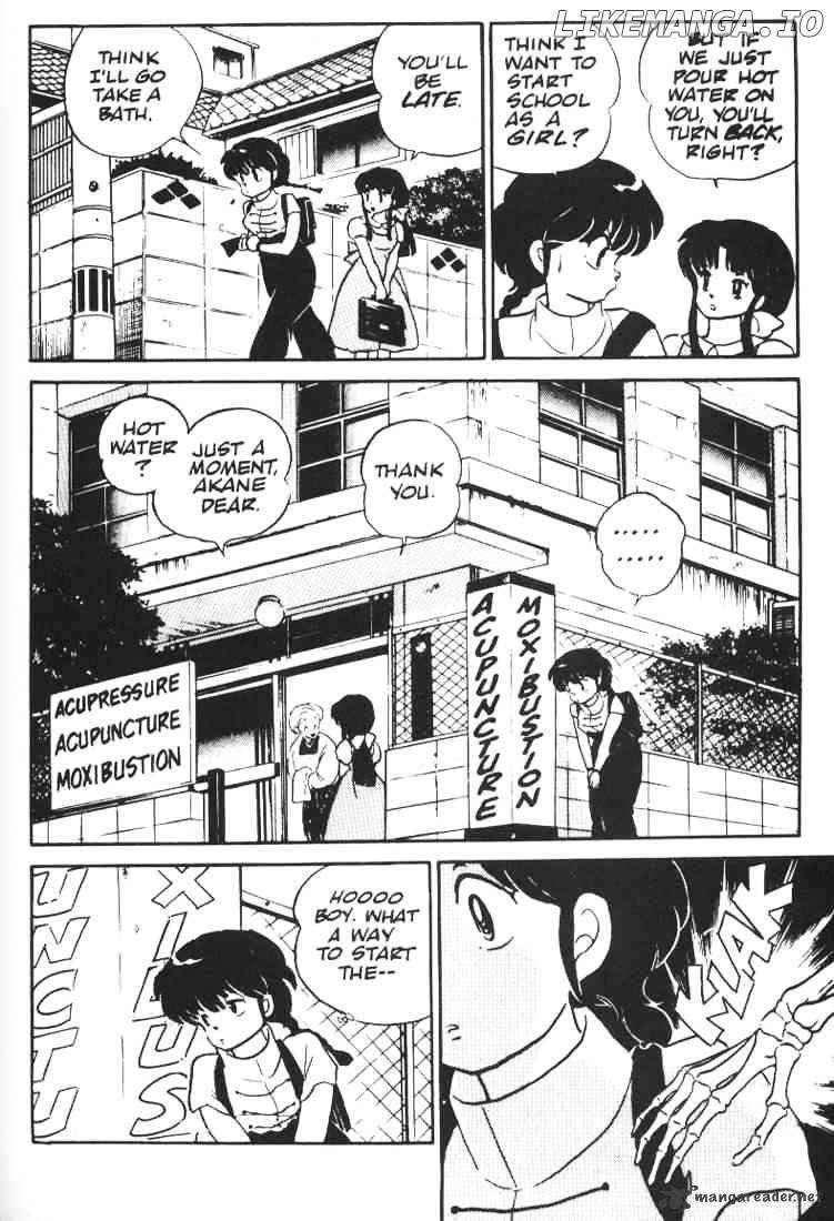Ranma 1/2 chapter 1 - page 63