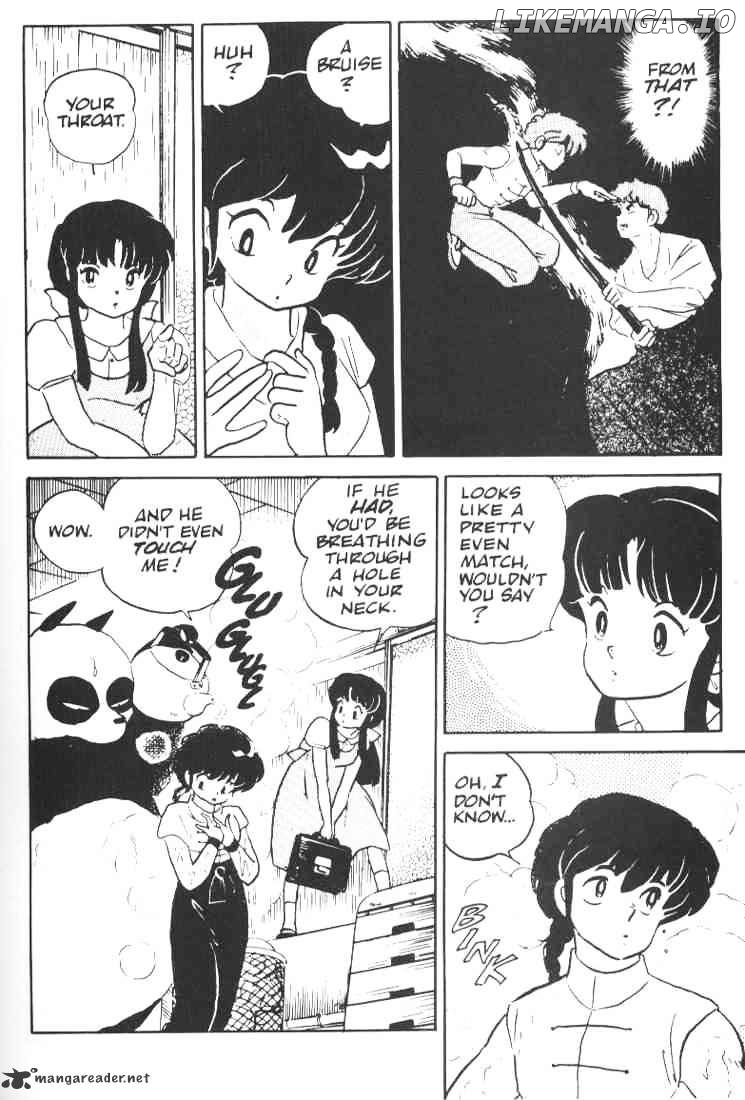 Ranma 1/2 chapter 1 - page 85