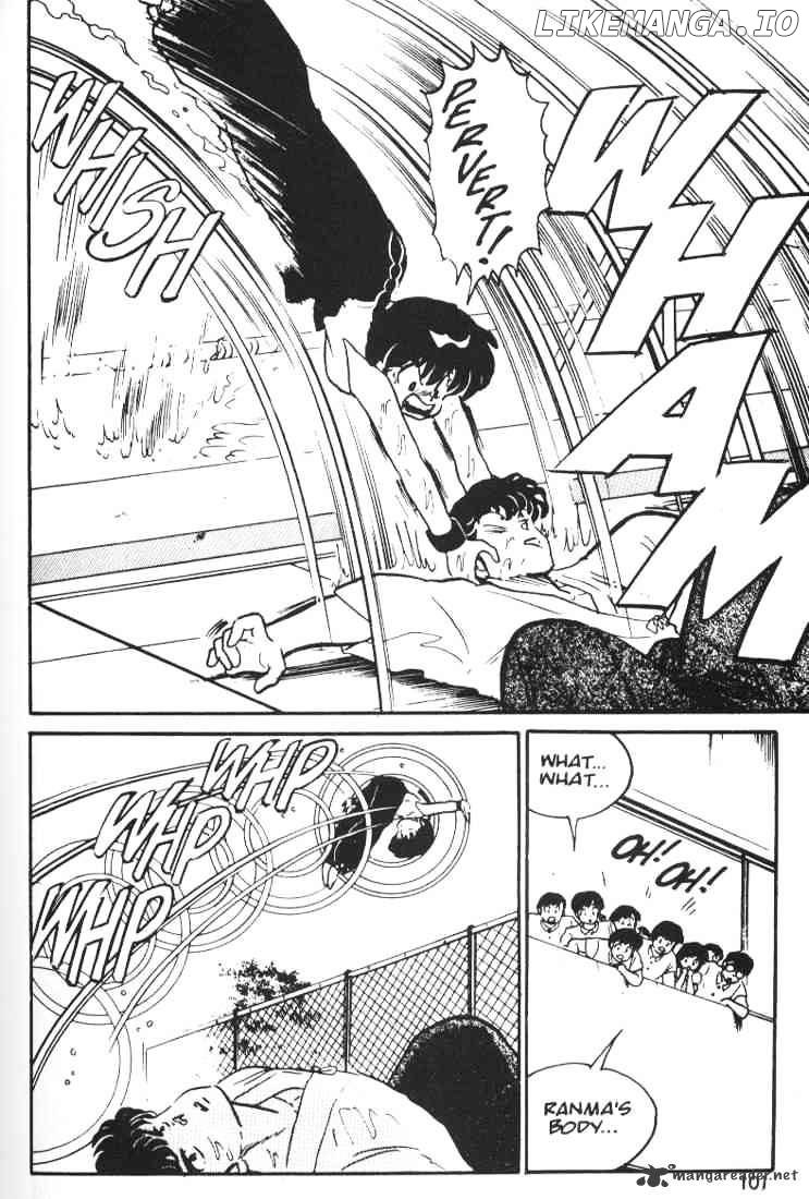 Ranma 1/2 chapter 1 - page 99