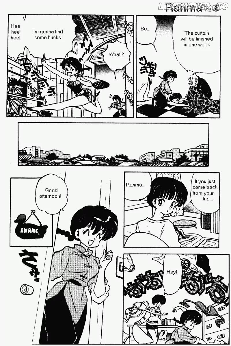 Ranma 1/2 chapter 367 - page 11
