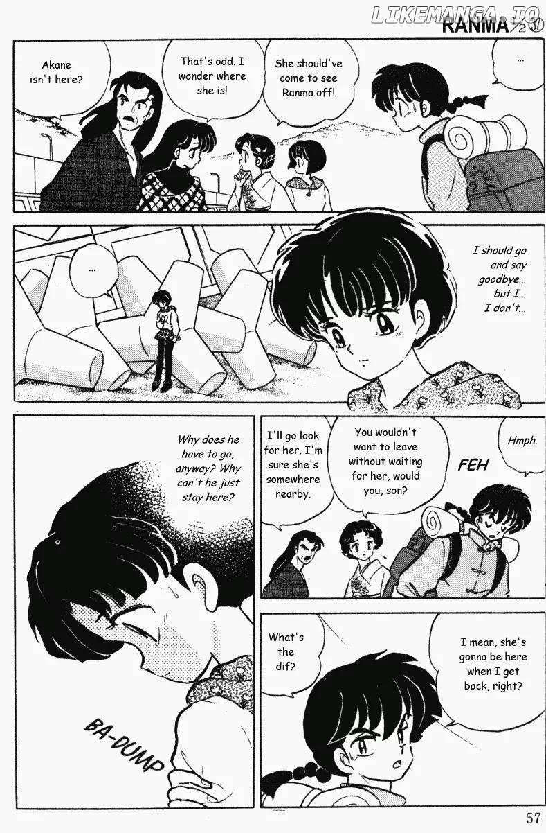Ranma 1/2 chapter 392 - page 5