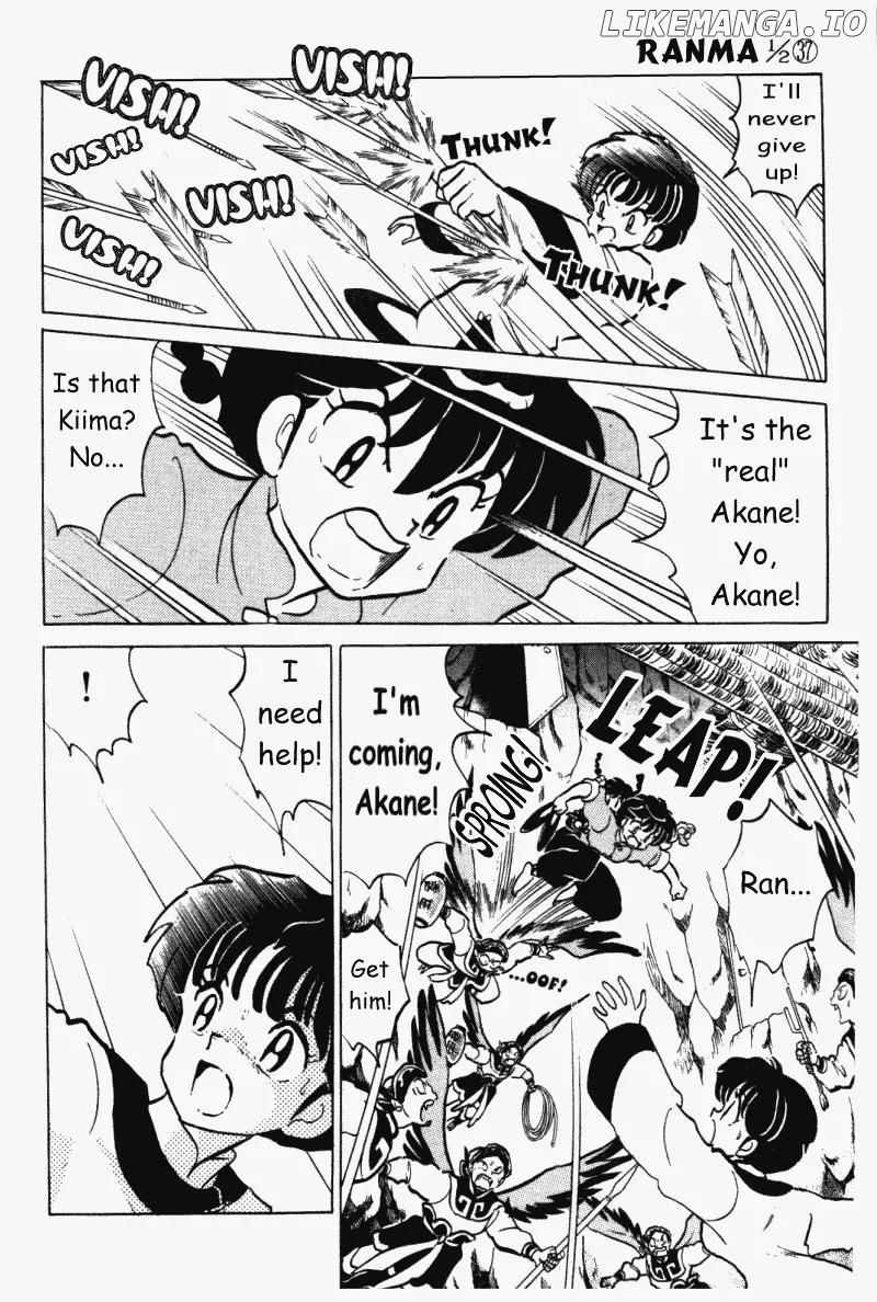 Ranma 1/2 chapter 398 - page 13