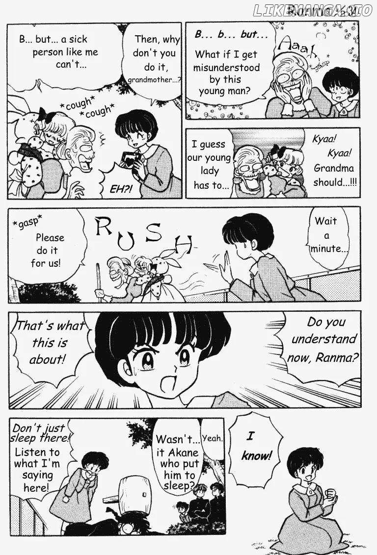 Ranma 1/2 chapter 357 - page 13