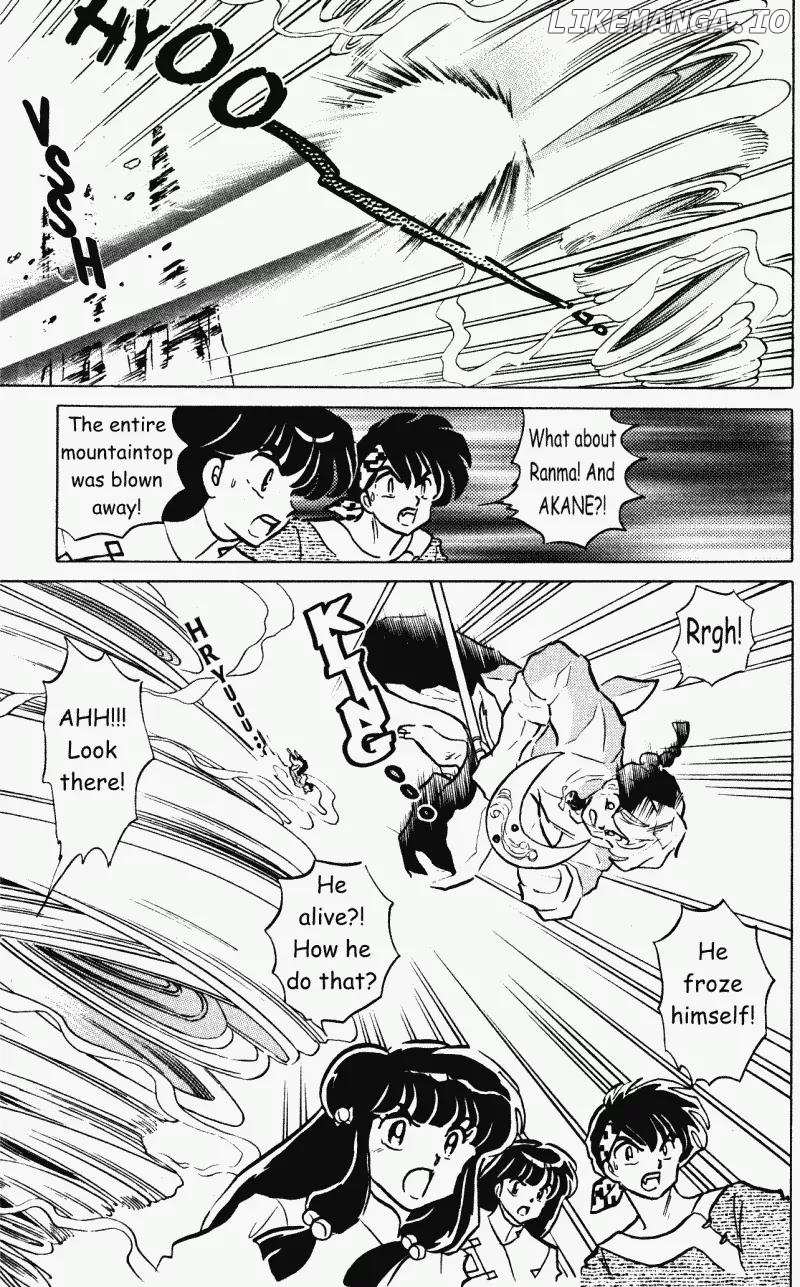 Ranma 1/2 chapter 406 - page 14